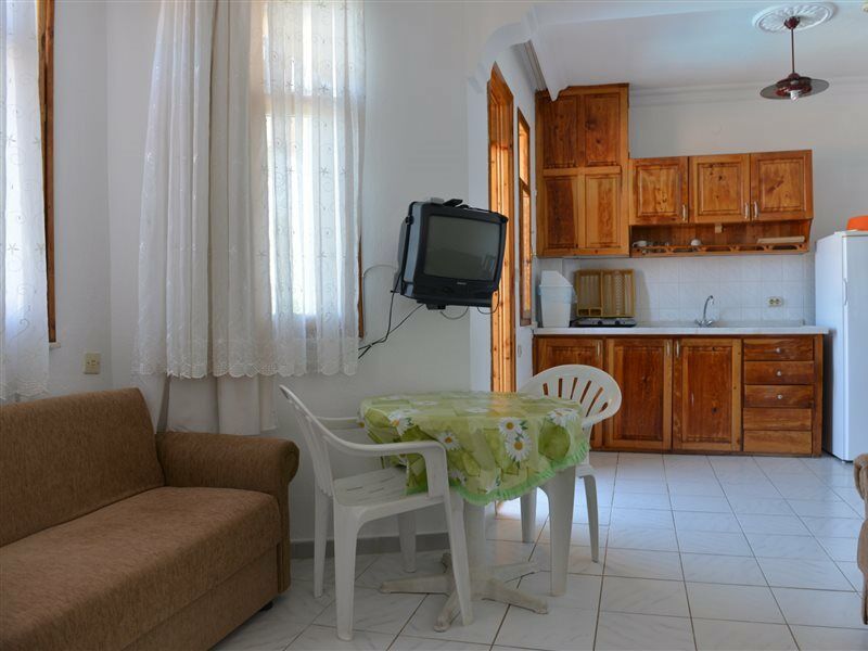Villa Turk Apartment Ovacık Buitenkant foto
