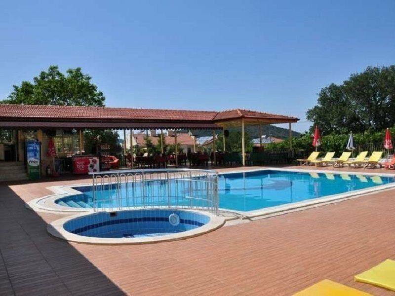 Villa Turk Apartment Ovacık Buitenkant foto